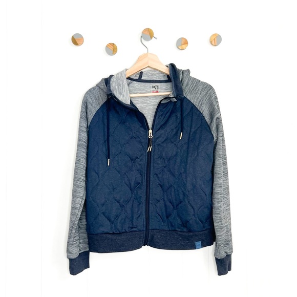 Kari Traa Nina Hybrid Hoodie Jacket - Picture 1 of 10